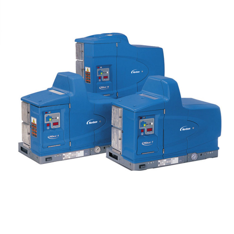 Nordson nordson problematic 4 оригинальная аутентичная подержанная машина для склеивания корпуса корпуса с помощью термоклея-расплава 95 new Изображение 1