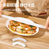 Disposable Cling Film Cover Food Grade Household Cling Film Bag with Elastic Safety Cover Bowl Leftover Shower Cap Type 42cm