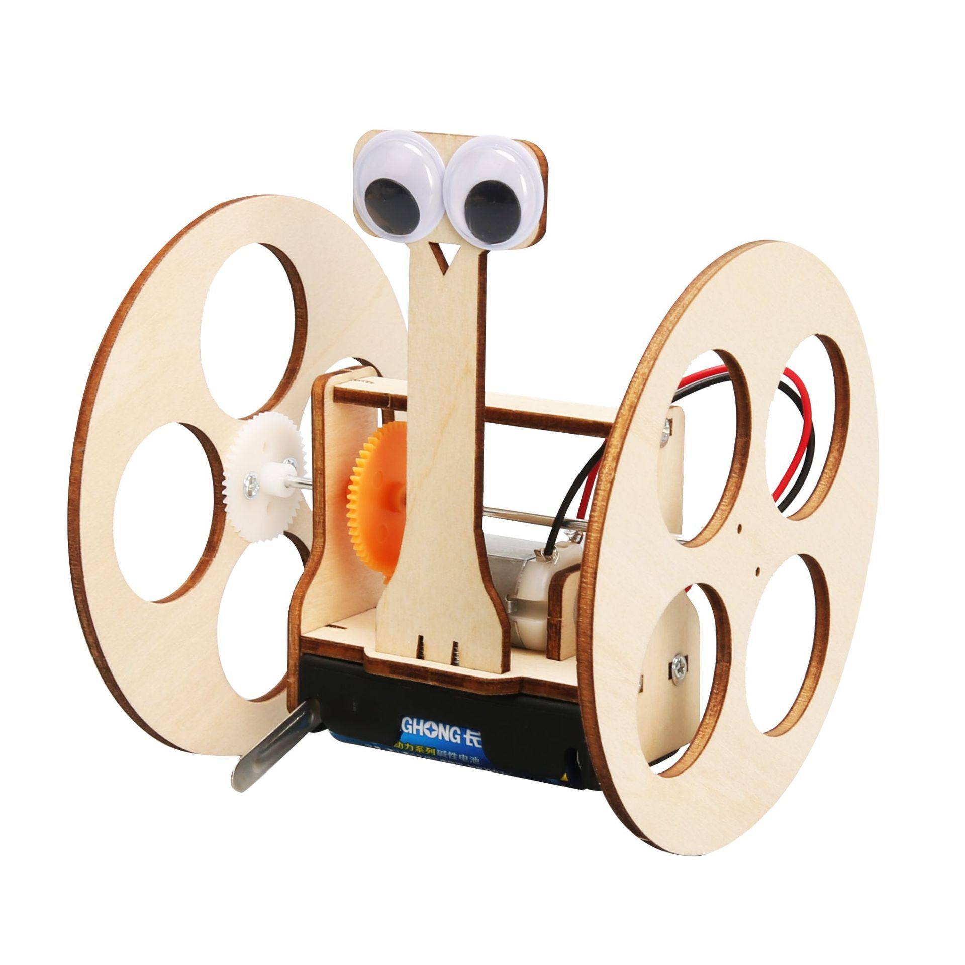 小学生科学实验玩具儿童手工diy科技小制作益智拼装材料包批发现