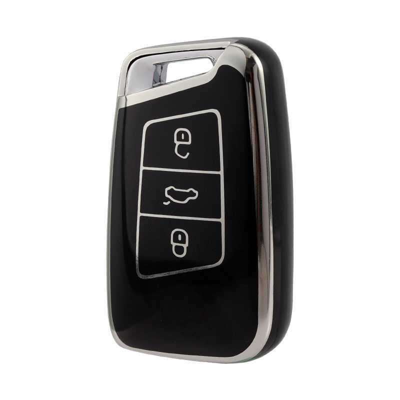 Applicable to Tiguan L key case Volkswagen Lavida plus Magotan Sagitar song exploration Road Ang x Tu Yue Passat car shell buckle