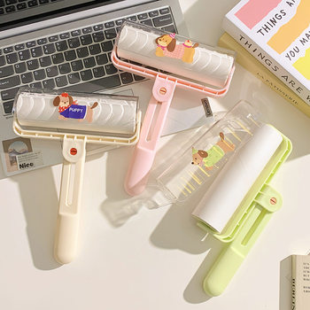 Dachshund Roller Lint Remover Pet Hair Remover Powerful Lint Remover Tearable Paper Lint Scraper Hair Remover