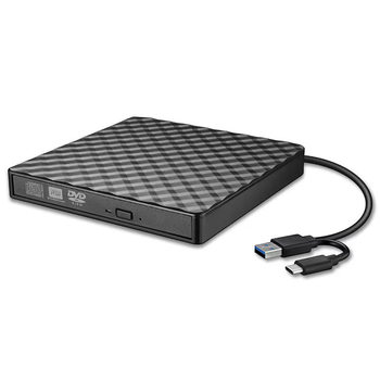 Factory Direct Supply of New Diamond-Shaped USB 3.0 Optical Drive External Dvd Drive Burner Optical Drive Mobile Dvd Drive
