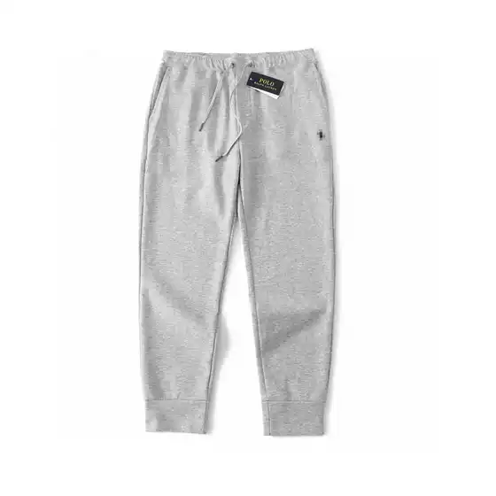 High-Quality Cross-Border Foreign Trade Paul Howard Pony Logo Embroidered Drawstring Sweatpants Unisex Solid Color Casual Pants