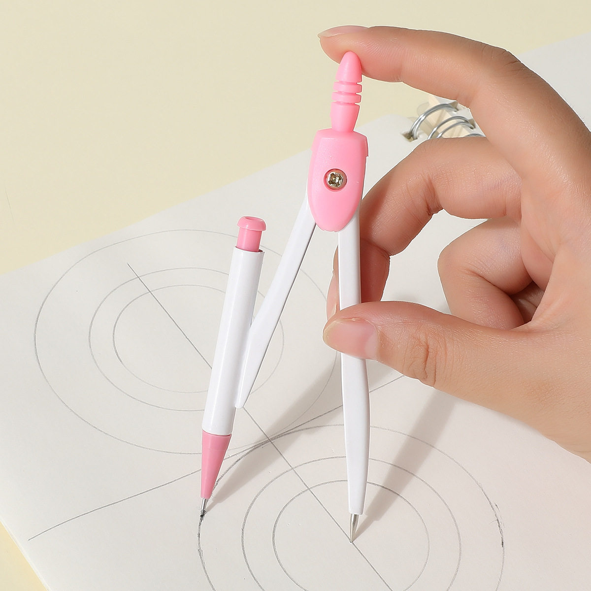 Metal compasses student compasses primary and secondary school students examination drawing design drawing tools student drawing instruments