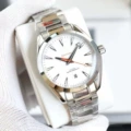 Steel strip white surface