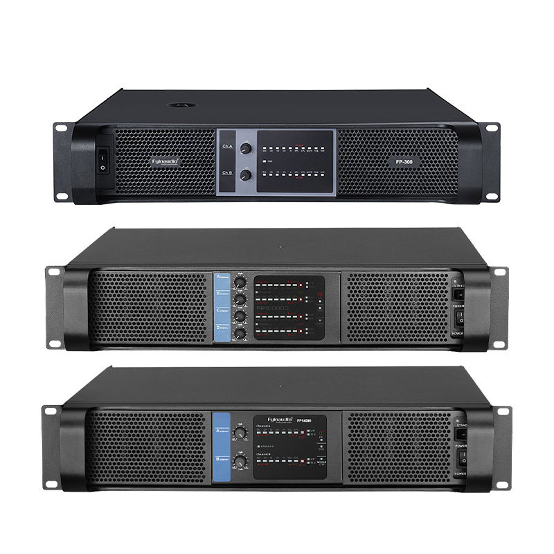 Spot Dual-Channel Power Amplifier Professional Home Stage Performance Bar Ktv High-Power Audio Effector