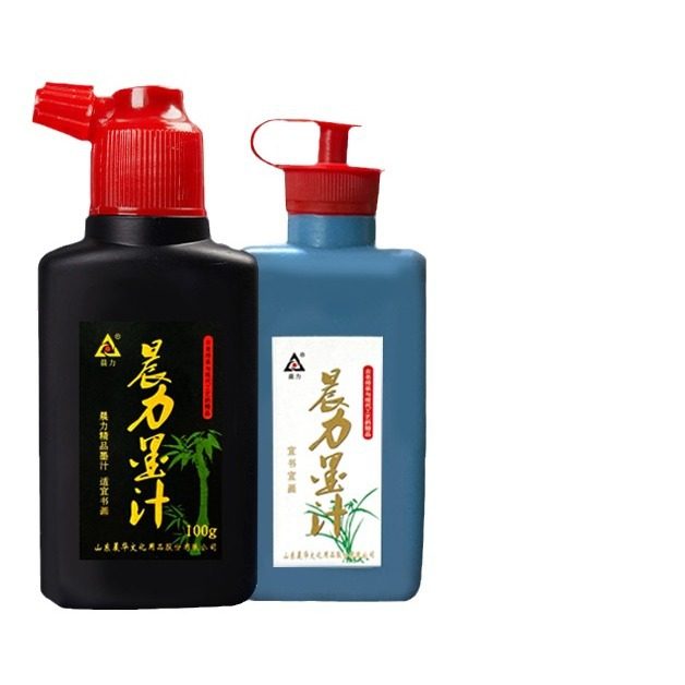 Calligraphy Ink Wholesale 100g 250g 500g Ink Gold Ink Special Ink for Practicing Calligraphy and Painting Four Treasures of the Study
