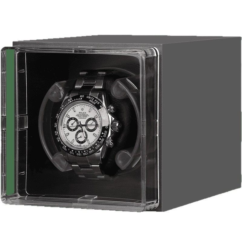 Watch Winder Mechanical Watch Household Anti-Magnetic Watch Winder Automatic Watch Self-Winder Rotating Winding Small Storage Watch Box
