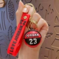 Star Basketball Pendant-[Red 23] Jordan