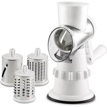 Cross-Border 2-generation multi-function hand-cranking vegetable cutter household kitchen manual grater slicer drum type vegetable cutter