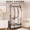 Clothes Rack, Bedroom Floor-Standing Coat Rack, Removable and Space-Saving, Entry-Level Storage Rack, Integrated Wall-Mounted Clothes Drying Artifact
