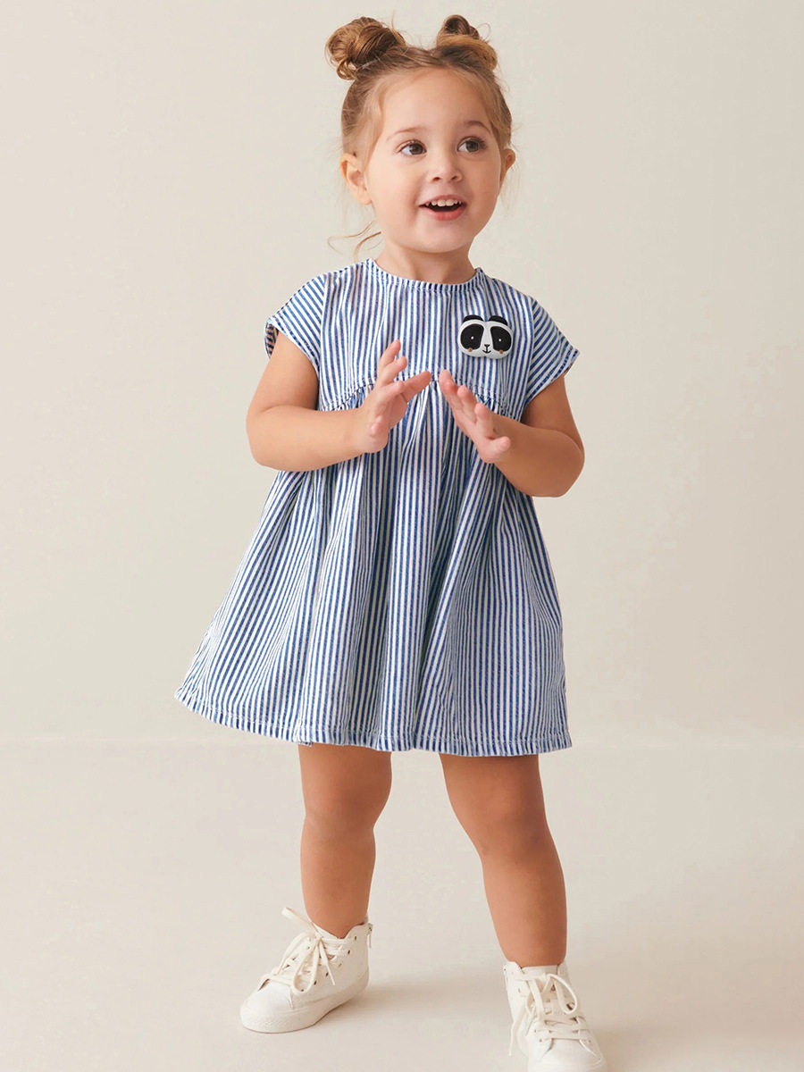 New Kids' Slip Dress, Summer Sleeveless Girls' Skirt, Cute Baby Dress