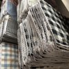 Factory production pure cotton washed cotton pillowcase Plaid quilted pillowcase adult thickened student dormitory pillowcase pure cotton