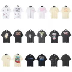 GALEERY DEPT Gallery Splash Ink Short Sleeve Loose plus size European and American Fashion T-Shirt for Men and Women
