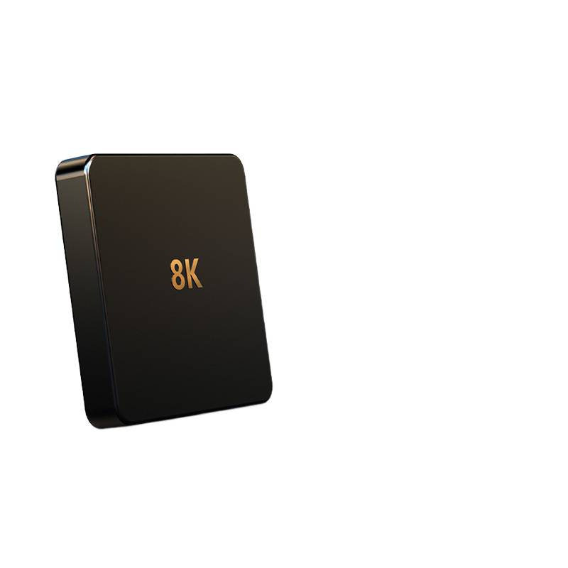 New Model of Network Set-Top Box for Home Use, 8K High-Definition, Smart Voice Control, Wireless Wifi, Bluetooth, 5g Full Network Compatibility, Tv Box