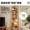 Solid Wood Desktop Storage Rack Corner Bookshelf Student Desk Small Cabinet Workstation Multi-Layer Simple Storage Storage Rack