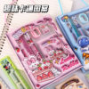 Expandable Stationery Set Student Reward Small Gift High-Value Pencil Six-Piece Set Creative Portable Stationery Gift Box