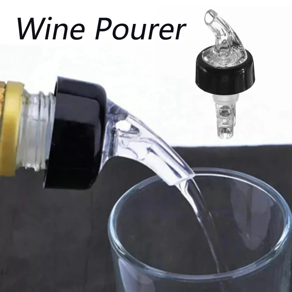 Quantitative Wine Pourer White Wine Wine Mixing Mouth Red Wine Bar Wine Set 20/30/40/60ml Cross-Border New