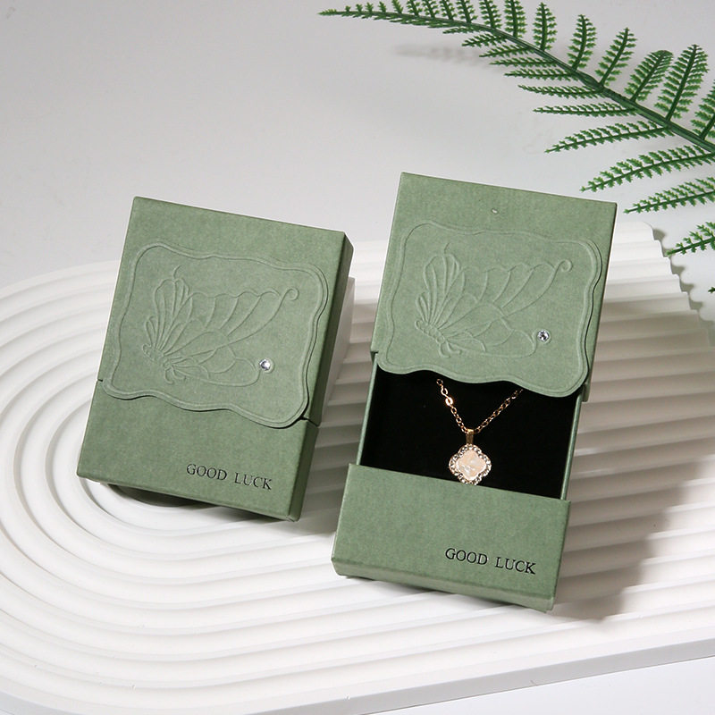 Wholesale Drawer Jewelry Packaging Boxes, Earring Jewelry Boxes, Ring and Earring Jewelry Paper Boxes, Necklace and Bracelet Storage