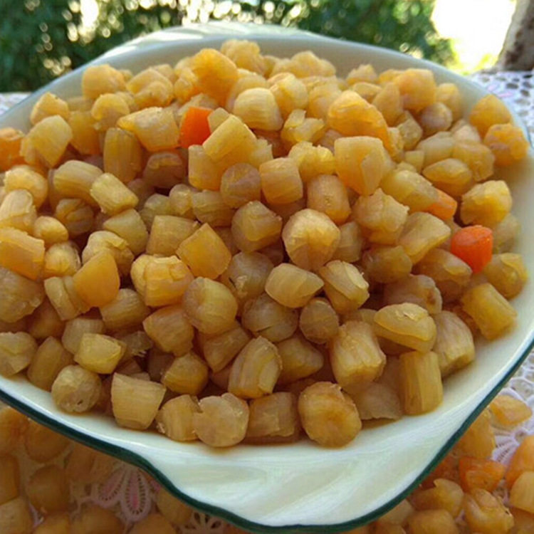 Wholesale dried scallop scallop scallop, dried meat, dried beetle, dried light dried large size Weihai seafood dried 500g