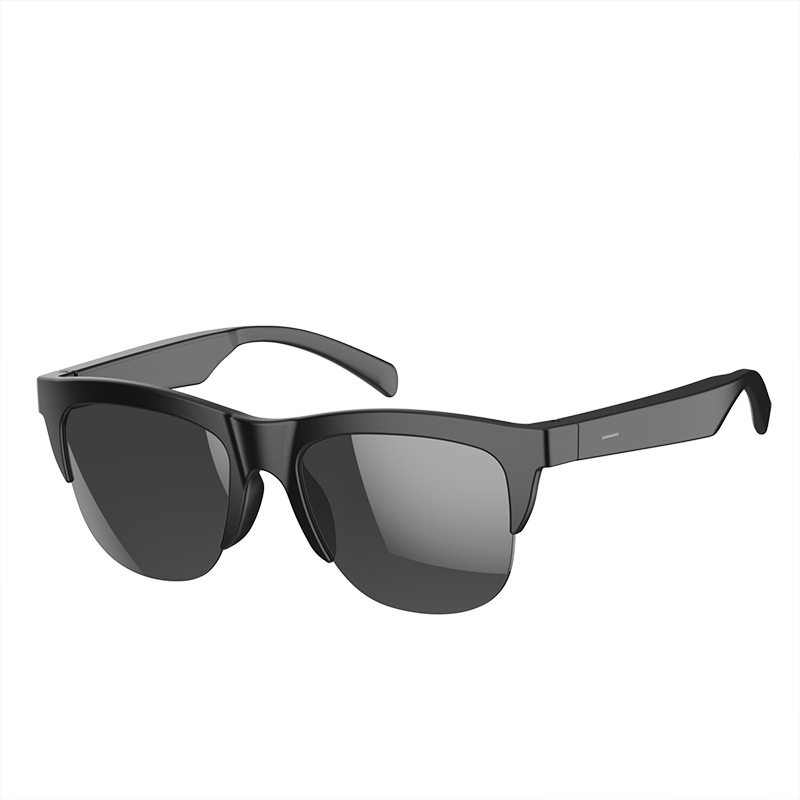 [Factory Direct Sales] Smart Bluetooth Glasses Bluetooth Headset F01/F02 Bluetooth Sun Protection Eye Protection Audio Sunglasses