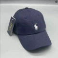 Navy blue and white