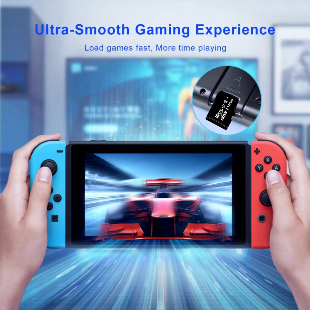 Factory direct supply 64G surveillance camera special memory card 128G game TF card 32G recorder high-speed card