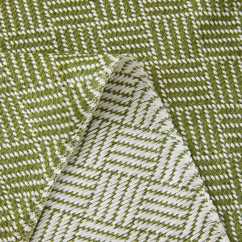 √ Sofa Towel Cover Cloth Ins Style Double-Sided Usable Cotton Yarn Blanket Simple One-Piece Sofa Cushion Cover Full Cover