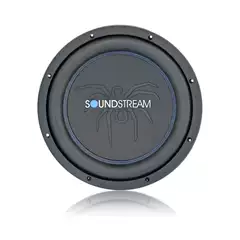 Car Subwoofer Sounstream Rub.124 12inch Subwoofer Spider 1800W Deep Bass