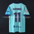 2627 barcelona away no. 11 rafinha + champions league armband