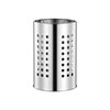 Xuan Huang 410 Stainless Steel Chopsticks Cage Round Hole Creative Kitchenware Drain Tube Tableware Daily Storage Chopsticks Tube