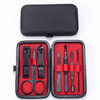 Color stainless steel nail clippers set 7 scissors ear spoon set box 8 full set gift advertising logo nail clippers