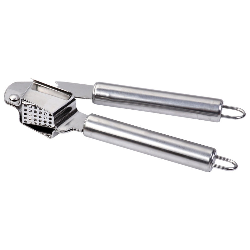 Factory wholesale stainless steel garlic press household garlic paste machine manual garlic paste machine creative kitchen tools