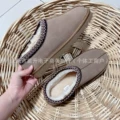 Qiu leather maroon