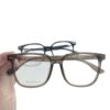 New Trendy Large Frame Plain Glasses Versatile for No Makeup Myopia Glasses Frame Metal Hinge Trendy Tr90 Frame Wholesale