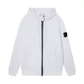 White zipper with velvet