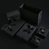 Black Bow Gift Box Large Gift Box Heaven and Earth Cover Souvenir Gift Box Business Gift Box Packaging Empty Box