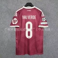 2627 real madrid away no. 8 balvdel + champions league armband