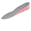Inner Height Increasing Insoles for Men and Women Not Tired Feet Sweat Absorption Deodorant Sports Shock Absorption Height Increasing Insoles Invisible Inner Height Increasing Artifact