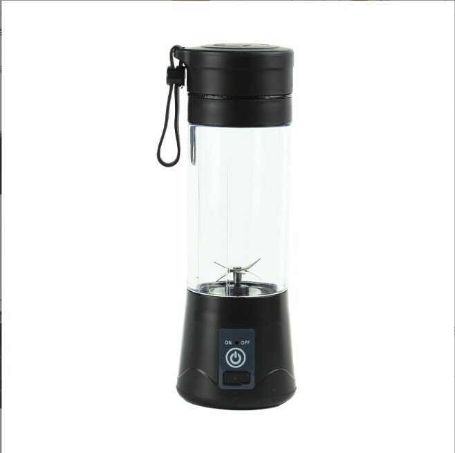 跨境新款榨汁机 便携无线USB充电果汁杯学生家用多功能小型榨汁杯