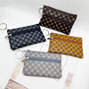 New women's coin purse mini double zipper card bag coin bag hand small wallet key bag factory wholesale