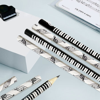 HB hexagonal rod cover Film note pencil cartoon student learning log painting writing pencil stationery wholesale