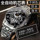 Официальные механические часы швейцарского бренда, мужские часы, водонепроницаемые мужские часы, люминесцентные часы, часы с полым бриллиантом, календарь, модные часы mini 0