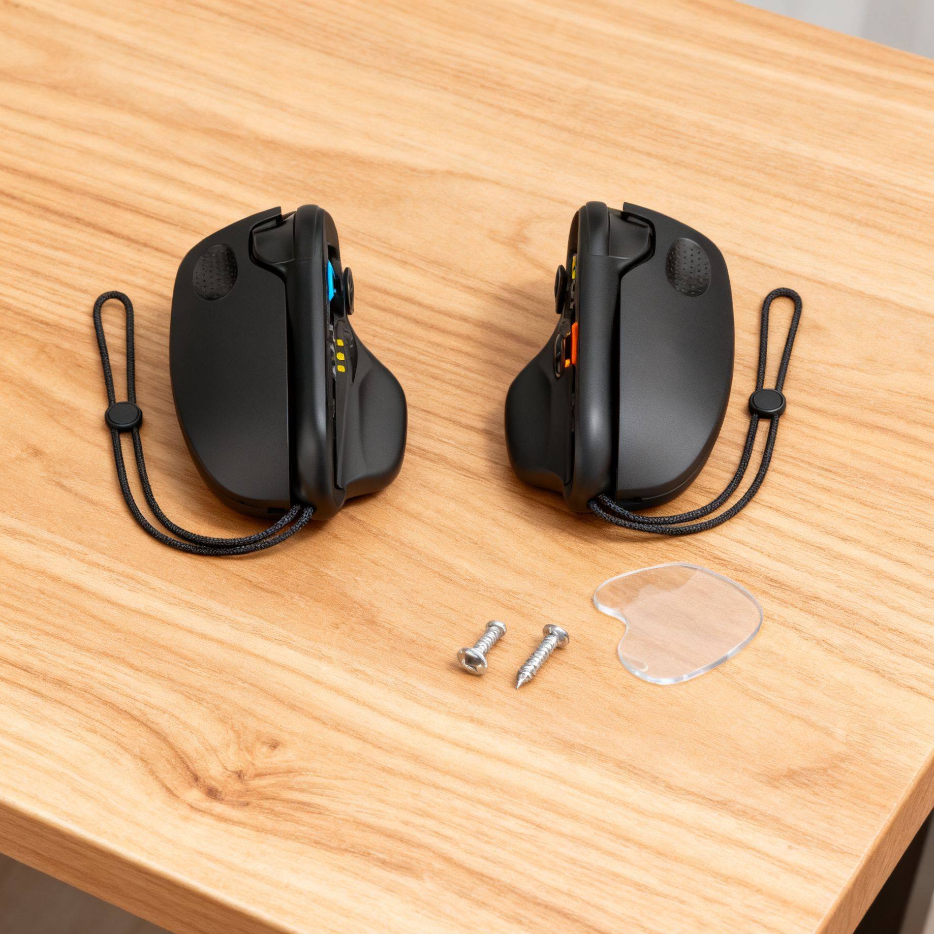 New In-Stock Switch Left and Right Controller Mouse 2-Pack, Direct from the Manufacturer, 2 Handheld Switch Controllers for Gaming