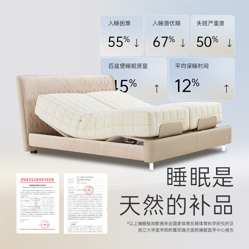 [Bao Bao Exclusive H30] Aise Bao Bao Multifunctional Smart Mattress Electric Smart Mattress Exclusive Series