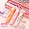 Tiangao 813A cat claw Net red correction tape student Dot glue double-sided tape mini cute girl high color value portable