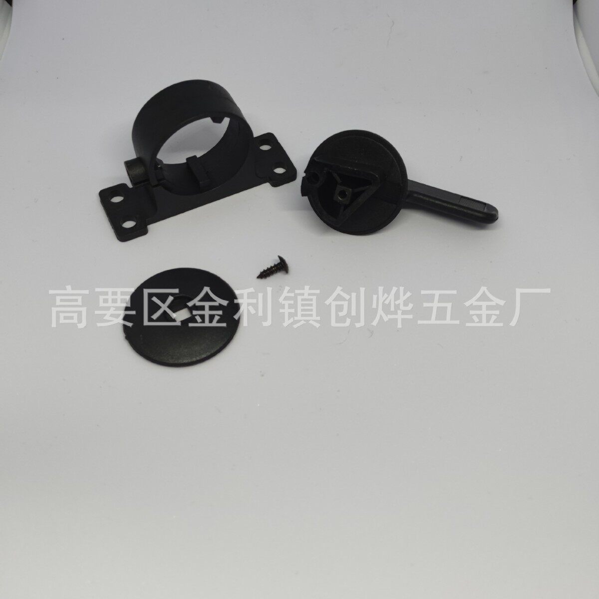 现代简约功能桌椅升降气杆可调节穿线开关电脑椅升降调节五金配件