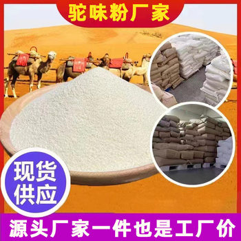 Manufacturer Supplies Camel Milk Flavored Powder, Camel Milk Flavored Powder, Non-Dairy Milk-Free Food Base Powder