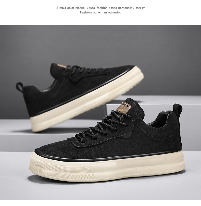 New Retro Casual Work Shoes Korean Style Versatile Men's Sports Sneakers Large Size 26 O1CN01xjhcFJ2Jn1kunJ3Qr !!1762329465 0 cib
