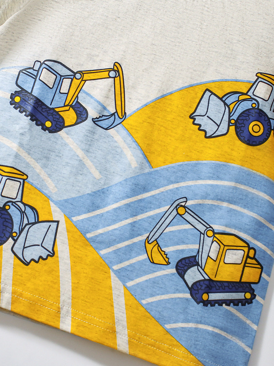 Boys' Set, Cartoon Short-sleeve Kids' Outfit, Boys' 2-piece Set Wholesale